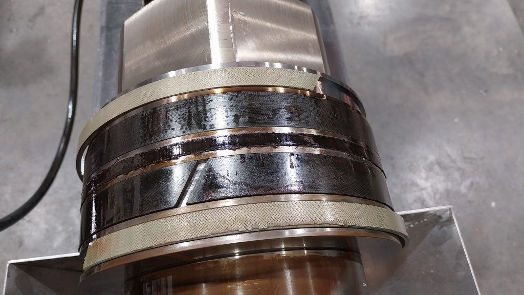 Hydraulic cylinder resealing service for earthmoving equipment by A1 Hydraulics