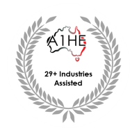 Acheivement 29 plus industries assisted